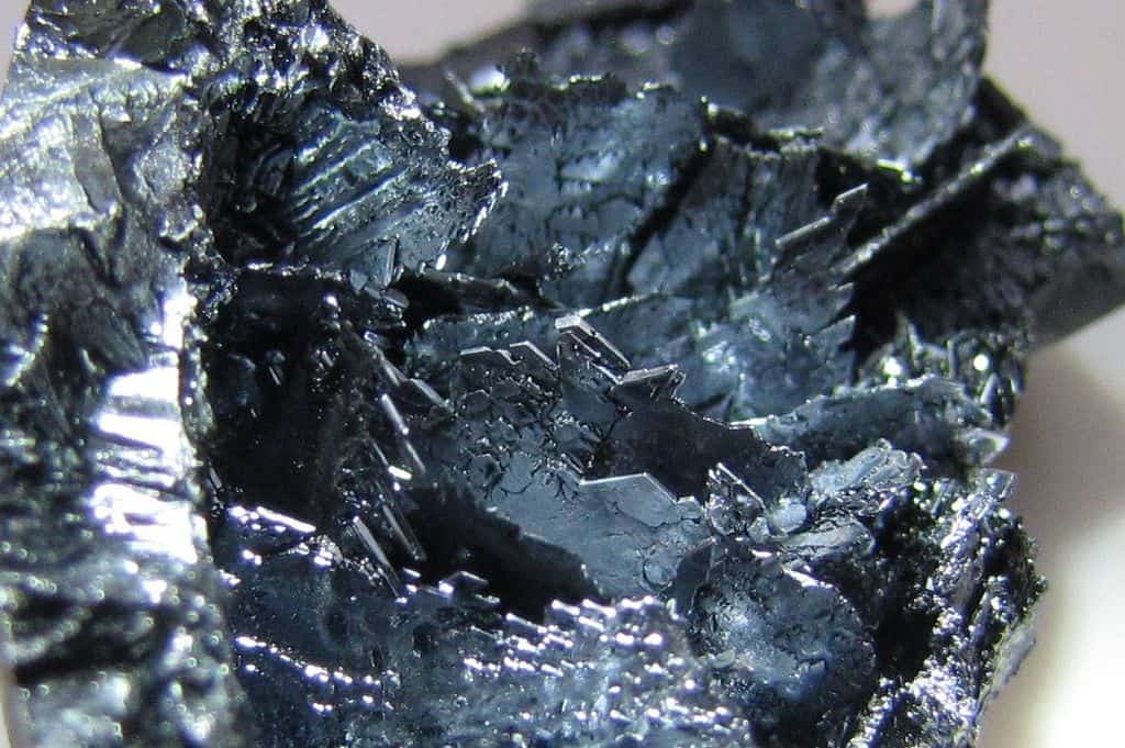 What Is A Black Shiny Stone Called