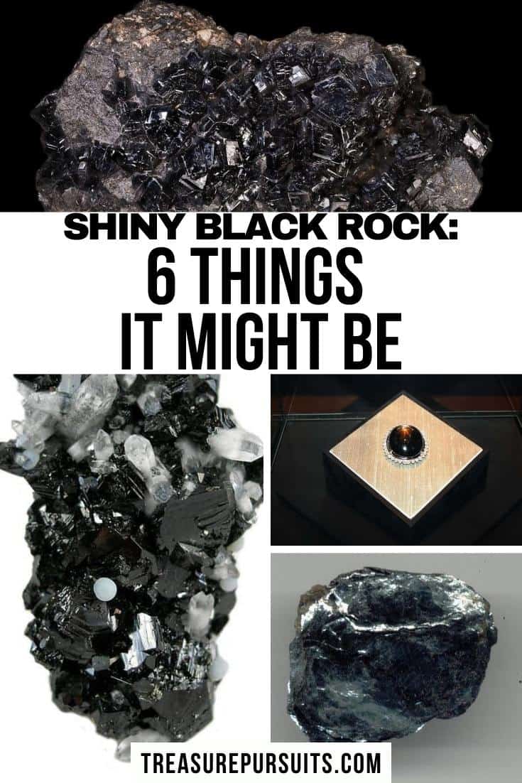 So You Found A Shiny Black Rock 6 Things It Might Be