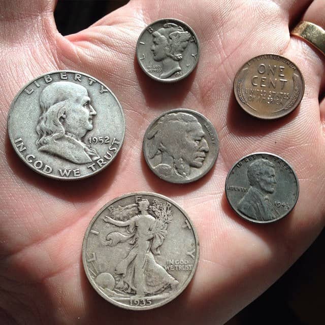 1961 Half Dollar