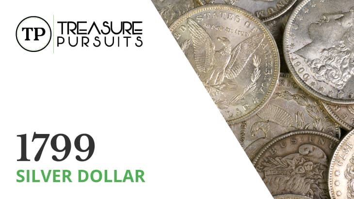 1799 Silver dollar