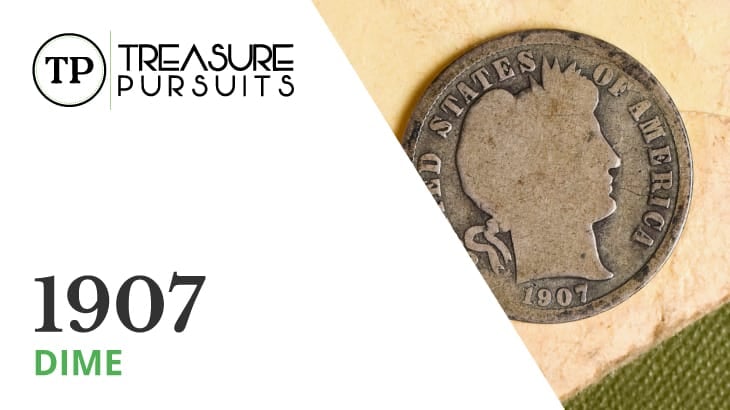 1907 Dime