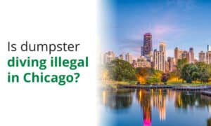 dumpster diving illinois illegal chicago laws