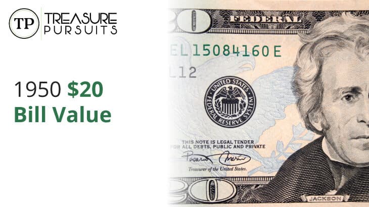 what makes a 20 dollar bill serial number value