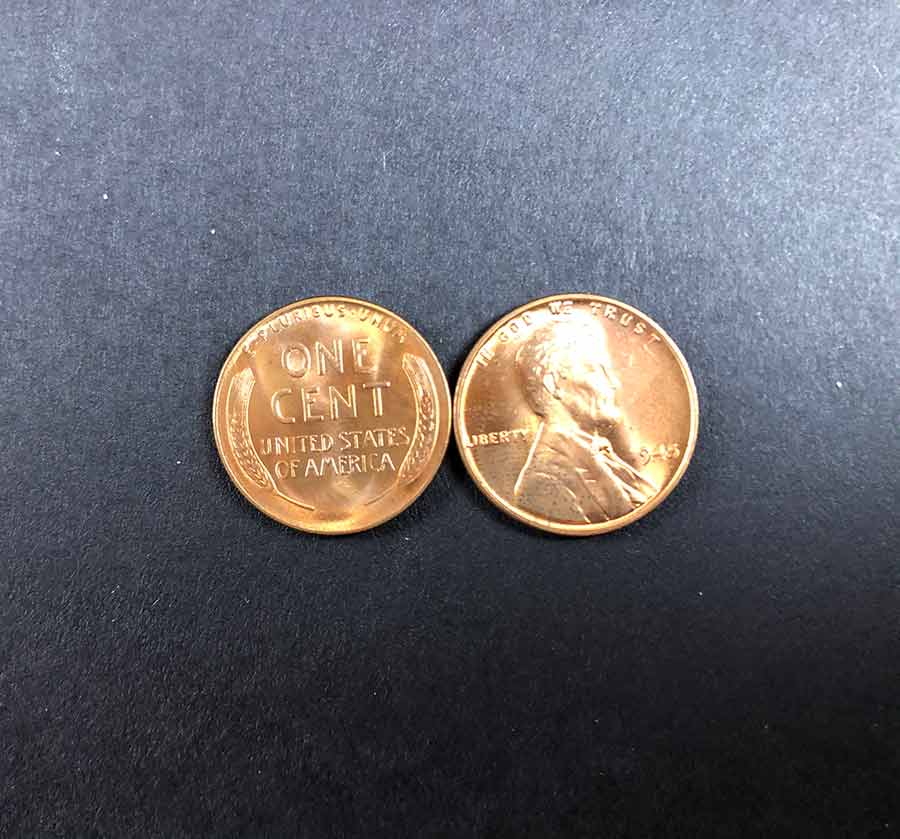 1945 wheat penny